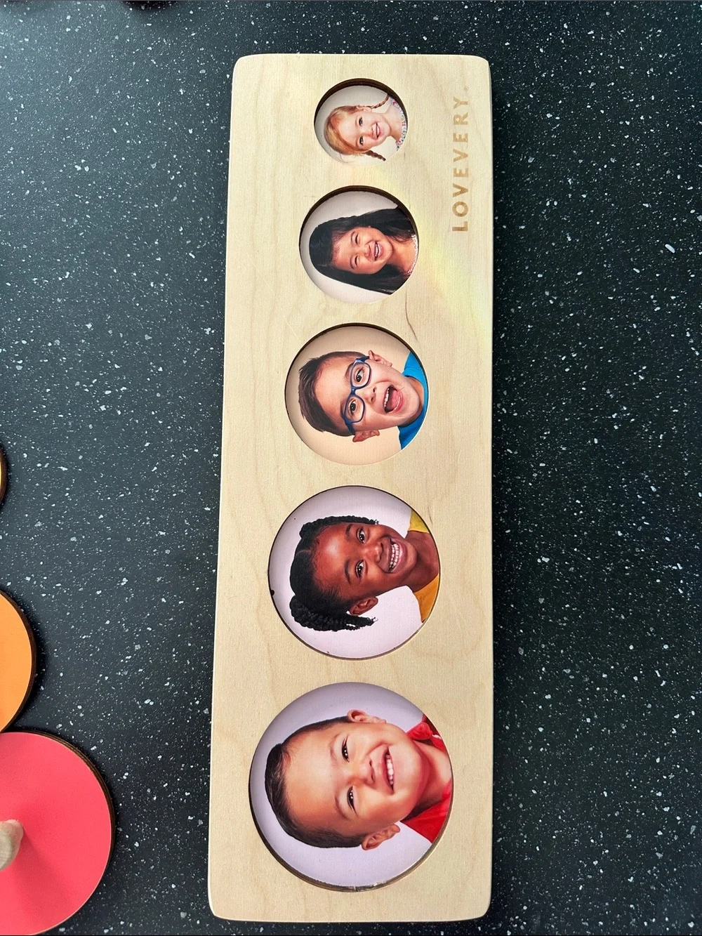 Lovevery Circle Of Friends Puzzle Babbler Play Kit Montessori Toy